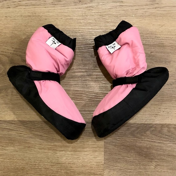 Dance Shoes Cover Warmup Booties for Jazz, Ballet, Lyrical - Picture 4 of 12